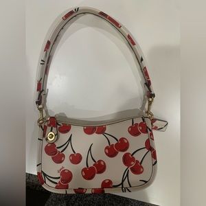 Coach Swinger 20 with Cherry Print Mini Shoulder Bag